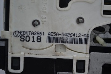 FORD FUSION 2012 PRAVÁ STRANA ZÁMEK DVEŘE ZADNÍCH