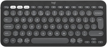 Klawiatura membranowa Logitech K380s