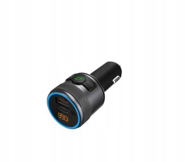 FM-ПЕРЕДАТЧИК BLUETOOTH USB TYPE C QC 3.0 + PD BASS PD 20 Вт