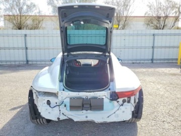 Jaguar F-Type Coupe Facelifting MY21 5.0 V8 450KM 2022 Jaguar F-Type 2022r., F-TYPE, 5.0L, od ubezpieczalni 5.0 Benzyna 450KM, zdjęcie 4