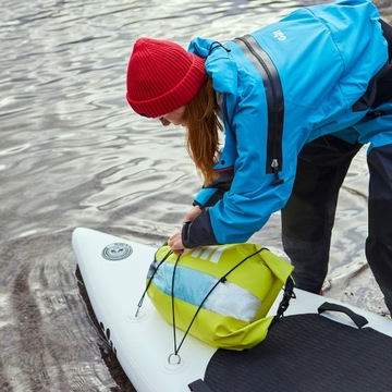 TORBA DRY CYLINDER 25L CZARNA worek żeglarski