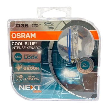 Żarówka Osram D3S 35 W 66340CBN-HCB