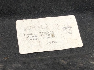 POLIČKA ZADNÍ KIA VENGA 85910-1P000 MINIVAN
