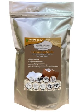 Calcium Egg Shells - Skorupka jaj o gramaturze 1-3 mm 1 kg