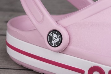 Klapki sportowe, chodaki Crocs Bayaband Clog Pink