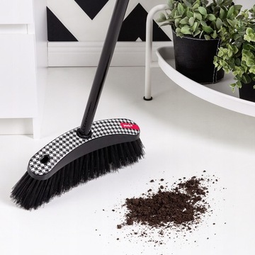 YORK Miotła szczotka do zamiatania PEPITA z kijem