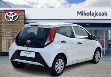 Toyota Aygo II Hatchback 3d Facelifting 1.0 VVT-i 72KM 2020 Toyota Aygo 1.0 VVT-i X Salon PL Toyota Mikolajczak Leszno Benzyna, zdjęcie 5