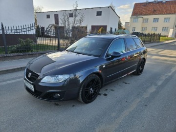 Seat Exeo ST 2.0 TDI CR DPF 143KM 2011 Seat Exeo Opłacony Zdrowy Zadbany Serwisowany