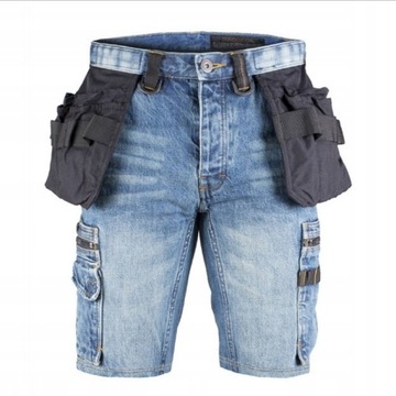 Szorty krótkie Jeans P55S Snickers C56 OUTLET