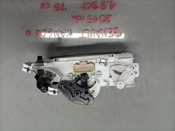 PANEL KLIMATIZACE RENAULT KANGOO II