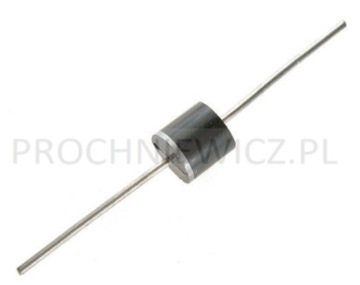 Dioda prostownicza 6A 1000V 100szt