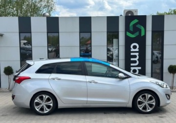 Hyundai i30 II Wagon 1.6 CRDi 128KM 2013 Hyundai i30 1.6CRDi 128KM 2013r. auto zarejestrowane i ubezpieczone w Pols, zdjęcie 3