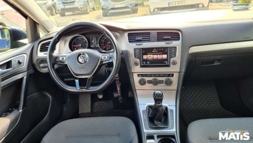 Volkswagen Golf VII Variant 1.6 TDI BlueMotion  110KM 2016 Volkswagen Golf 1.6Tdi 110KM Salon Polska 2xPD..., zdjęcie 2