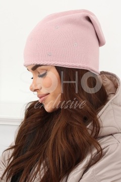 ШАПКА ЗИМНЯ ЖЕНСКАЯ, ТЕПЛАЯ, ТОЛСТАЯ, КОМФОРТНАЯ, СПОРТИВНАЯ ЖЕНСКАЯ 2475