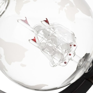 Графин для виски Globus Набор из 2 стаканов Funnel Cubes 850 мл