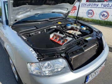 Audi A6 C5 Sedan 2.0 130KM 2003 Audi a6 AUTOMAT KLIMATYZACJA PARKTRONIC PODGRZEWANE FOTELE SERWISOWANA 2.0, zdjęcie 15