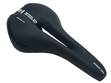 ВЕЛОСИПЕДНОЕ СЕДЛО СПОРТИВНОЕ МЯГКОЕ, КОМФОРТНОЕ СЕДЛО ДЛЯ ВЕЛОСИПЕДА ИЗ ПЕНЫ И ГЕЛЯ