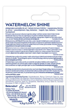 NIVEA Защитная помада 2x Набор для блеска арбуза