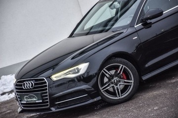 Audi A6 C7 Limousine Facelifting 2.0 TDI ultra 190KM 2015 Audi A6 Limousine AUDI A6 2.0TDI 190KM ULTRA S-LINE LED Navi Gwarancja 12m, zdjęcie 13