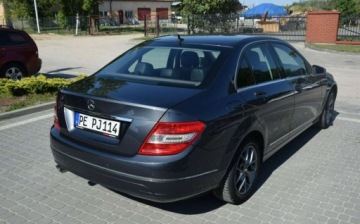 Mercedes Klasa C W204 Limuzyna 1.8 200 K 184KM 2010 Mercedes-Benz Klasa C 1.8B Lift Led Navi 145 TYS KM Sprowadzony Oplacony, zdjęcie 3
