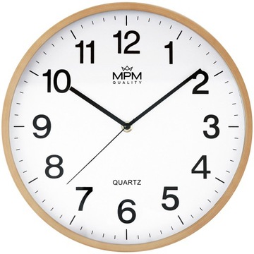 ZEGAR ŚCIENNY CZYTELNY WYRAŹNY 4187