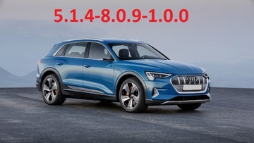 AUDI E-TRON 4KE 19- NÁRAZNÍK ZADNÍ 4KE807511 ORIGINÁLNÍ