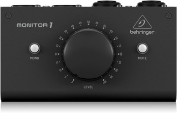 Behringer MONITOR1 — контроллер пассивного монитора