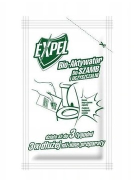 Expel BIO Aktywator Saszetka do SZAMB 25g