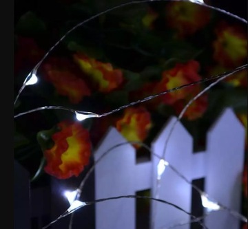 1000 СВЕТОДИОДНЫХ РОЖДЕСТВЕНСКИХ ЕЛОЧНЫХ СВЕТИЛЬНИКОВ С ХОЛОДНЫМ ПРОВОДОМ 100м IP44