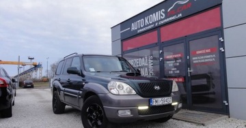 Hyundai Terracan 2.9 CRDi 163KM 2004 Hyundai Terracan 4X4 AUTOMAT 3.0 CRDI Zarejest...