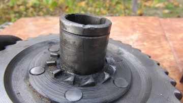 Сцепление wsk 175 ZMD, корзина сцепления (X)