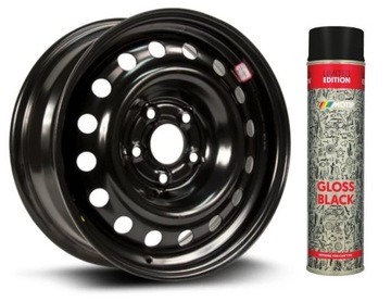 АКРИЛОВЫЙ ЛАК MOTIP ЧЕРНЫЙ СПРЕЙ ВЫСОКИЙ БЛЕСК 600МЛ