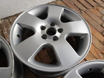4× DISK HLINÍK RC DESIGN 6.5" X 15" 5X100 ET 35