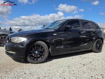 BMW Seria 1 E81/E87 Hatchback 5d E87 2.0 118d 143KM 2008 BMW Seria 1 Zarejestrowany POLIFT 5-Dzwiowy Aktualne OC i BT Mozliwa zamia, zdjęcie 14