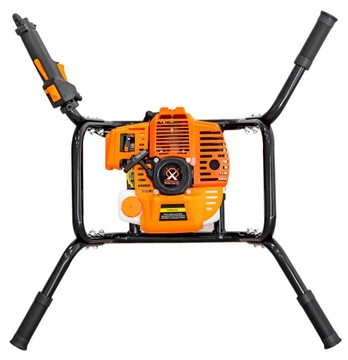 БЕНЗИНОВЫЙ ШНЕК ДЛЯ ПОЧВЫ ДРЕЛЬ RITCH 3 БУРА + МАСЛО