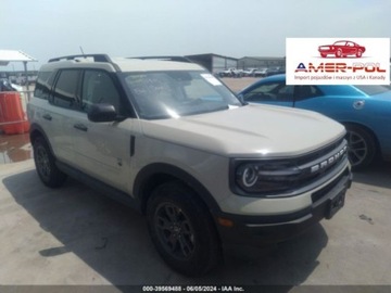 Ford 2024 Ford Bronco 2024r, Big Bend, 1.5L, 4x4 1.5 Benzyna 181KM