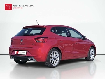 Seat Ibiza V Hatchback 5d Facelifting 1.0 TSI 110KM 2022 Seat Ibiza FR 1.0 TSI 110 KM VAT 23 Gwarancja Salon PL Benzyna 110KM, zdjęcie 4