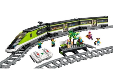 LEGO City Express Пассажирский поезд 60337