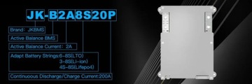 Lifepo4 li-ion Lto bateria B2A8S20P