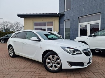 Opel Insignia I Sports Tourer Facelifting 1.4 Turbo ECOTEC LPG 140KM 2016 Opel Insignia 1.4 Turbo Edition Navigacja Kamera, zdjęcie 7