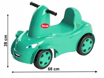 Duży TOR + JEŹDZIK Kolejka Górska zjeżdżalnia 3 m