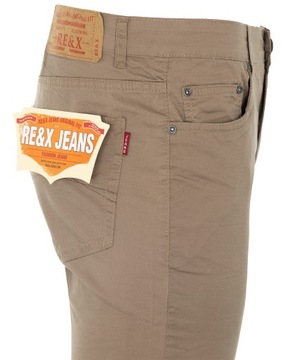 ПОВСЕДНЕВНЫЕ ПРЯМЫЕ ВЕСЕННИЕ БРЮКИ ИЗ ХЛОПКА ТЕМНО-БЕЖЕВЫХ W52