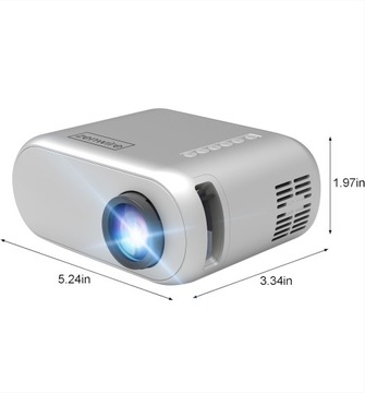 Мини-проектор Zenwire d300s