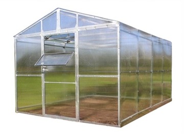 SZKLARNIA z POLIWĘGLANU 2,85x12m OCYNK DOM 40x20mm
