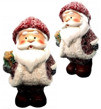 Дед Мороз Гном Гномик под елкой Новогоднее светодиодное рождественское украшение