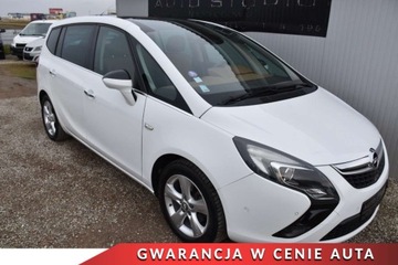 Opel Zafira C Tourer 1.4 Turbo ECOTEC 140KM 2012 Opel Zafira Pol-Skora7Foteli Panorama NaviKamera Tempomat Klimatronic, zdjęcie 1