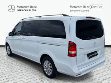 Mercedes Klasa V W447 Długi Facelifting 2.0 220d 163KM 2022 Mercedes-Benz Klasa V V 220d Polski Salon 8-osobowa Darmowy raport AutoD, zdjęcie 6