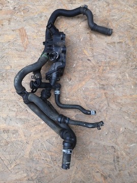 RENAULT CAPTUR 1.2 TCE OBUDOWA TERMOSTATU