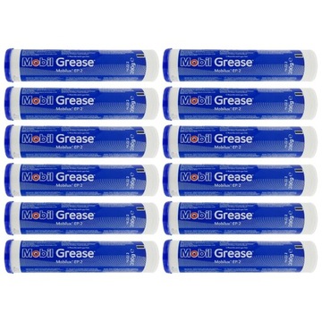 SMAR MOBIL GREASE MOBILUX EP2 NLGI2 390G 12 SZTUK