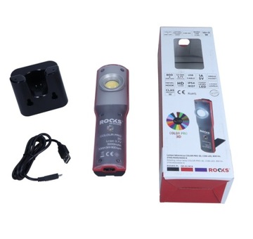 Lampa lakiernicza color match 3d, cob led, 800 lm